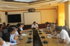 Вчера в столичной администрации прошло очередное совещание под председательством первого заместителя сити-менеджера Дениса Ишкеева.
